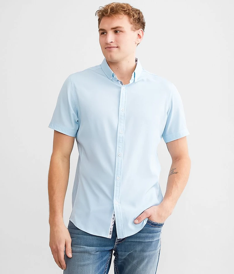 Mini Dot Standard Performance Stretch Shirt