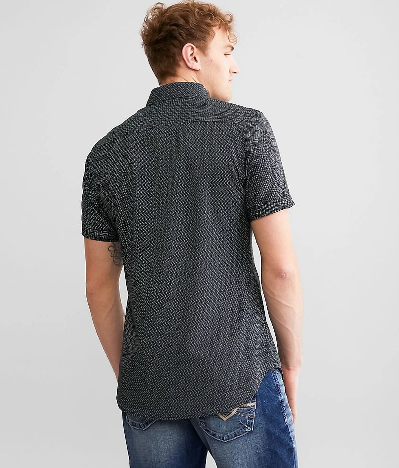 Tailored Performance Stretch Shirt