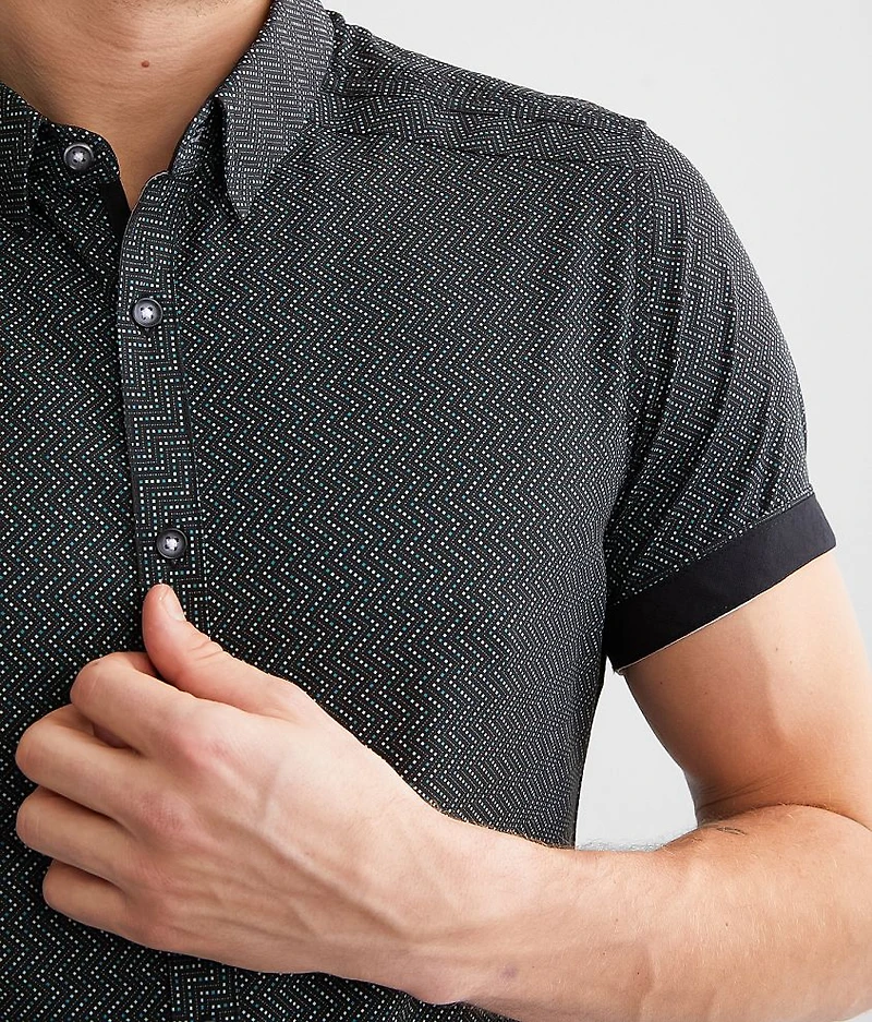 Tailored Performance Stretch Shirt