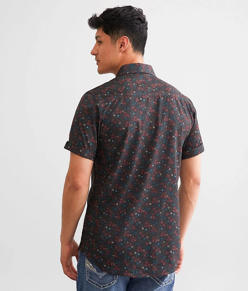 Floral Standard Performance Stretch Shirt