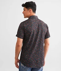 Floral Standard Performance Stretch Shirt
