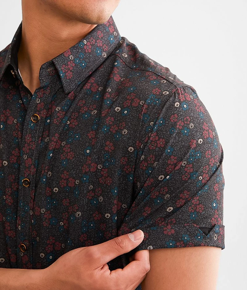 Floral Standard Performance Stretch Shirt
