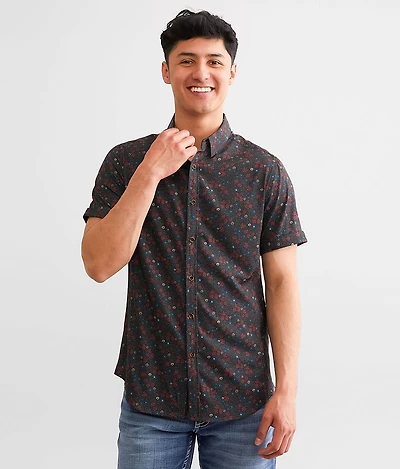 Floral Standard Performance Stretch Shirt