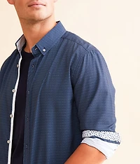 Floral Standard Performance Shirt
