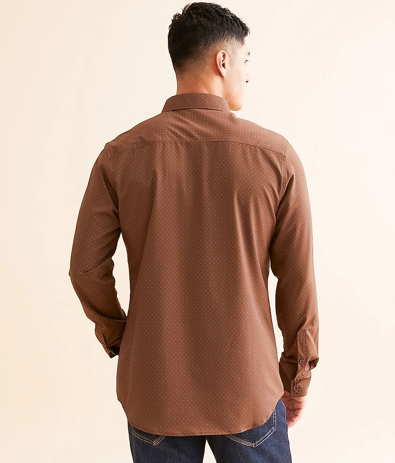 Dot Athletic Performance Stretch Shirt
