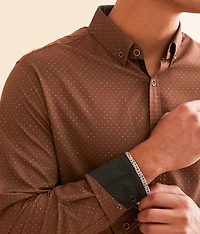 Dot Athletic Performance Stretch Shirt