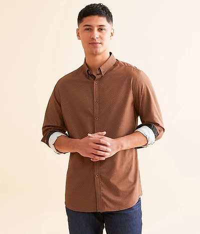 Dot Athletic Performance Stretch Shirt