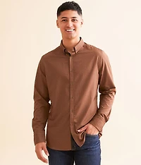Dot Athletic Performance Stretch Shirt