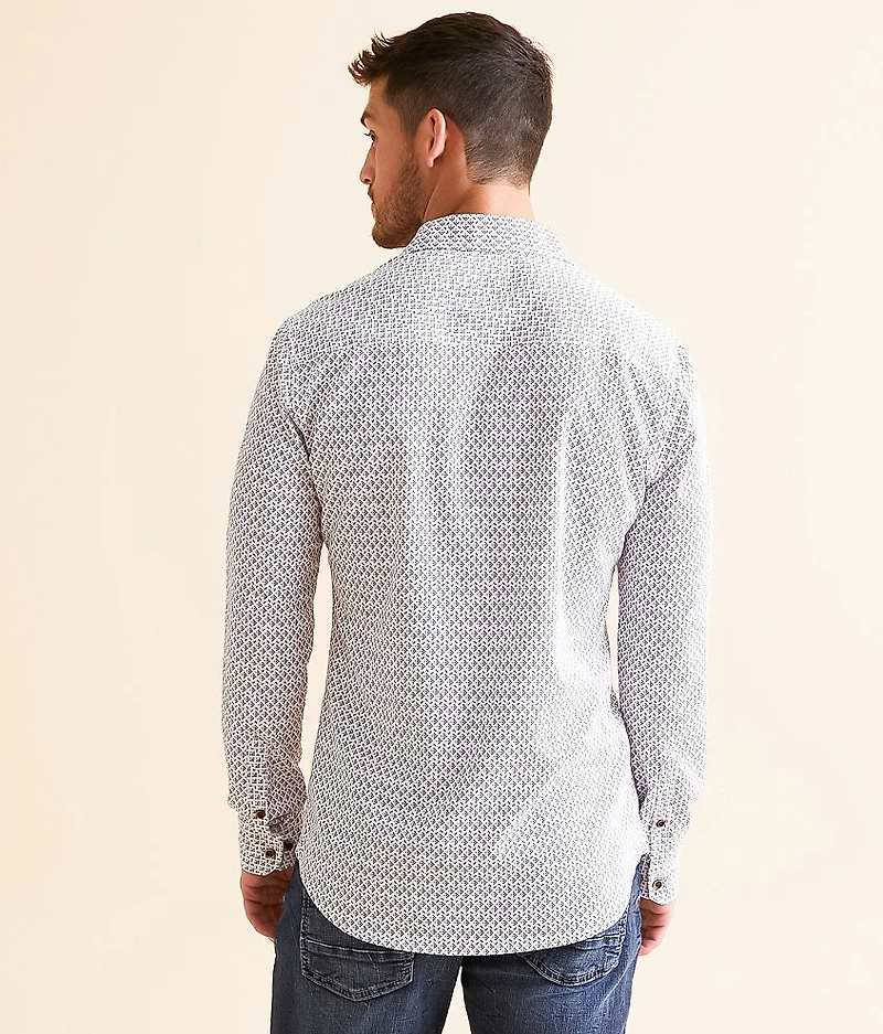 Dot Tailored Performance Stretch Shirt
