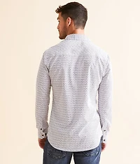 Dot Tailored Performance Stretch Shirt