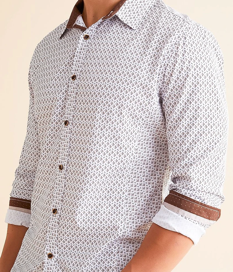 Dot Tailored Performance Stretch Shirt