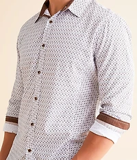 Dot Tailored Performance Stretch Shirt
