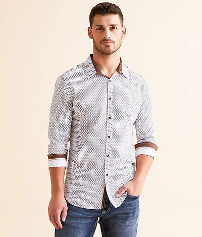 Dot Tailored Performance Stretch Shirt