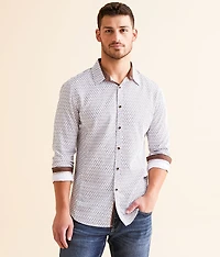 Dot Tailored Performance Stretch Shirt