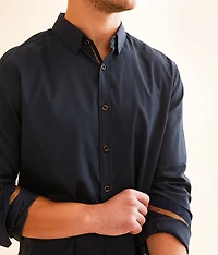 Striped Athletic Stretch Shirt