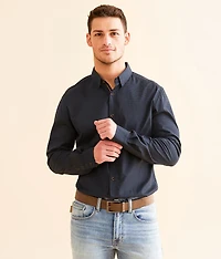 Striped Athletic Stretch Shirt