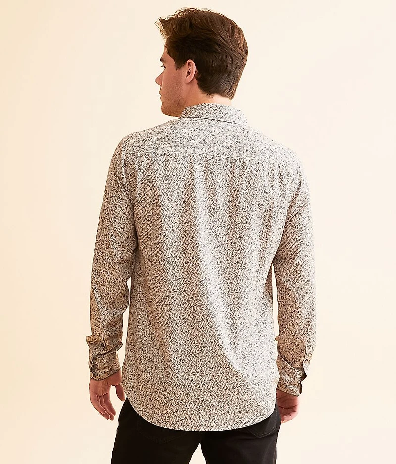 Floral Standard Performance Stretch Shirt