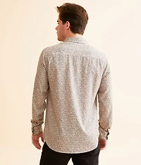 Floral Standard Performance Stretch Shirt