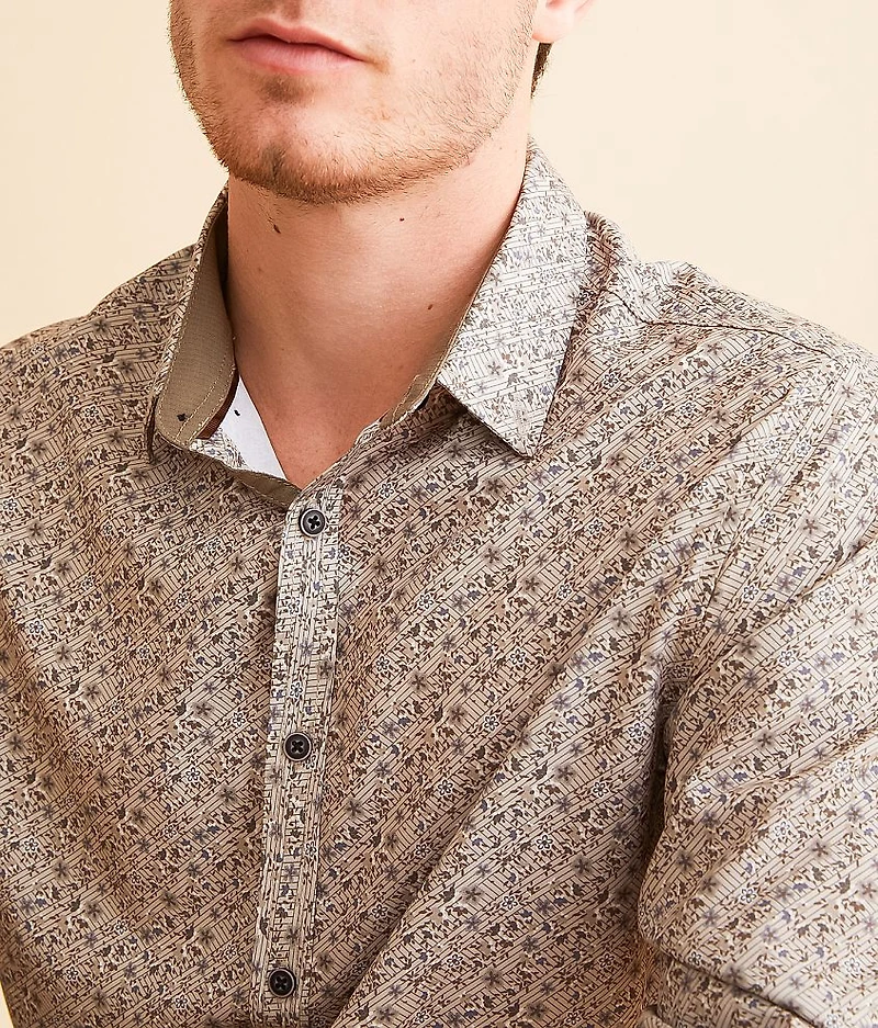 Floral Standard Performance Stretch Shirt