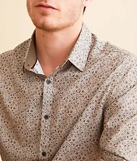 Floral Standard Performance Stretch Shirt