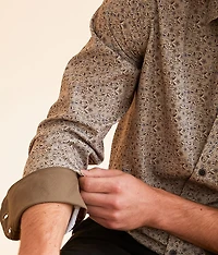 Floral Standard Performance Stretch Shirt