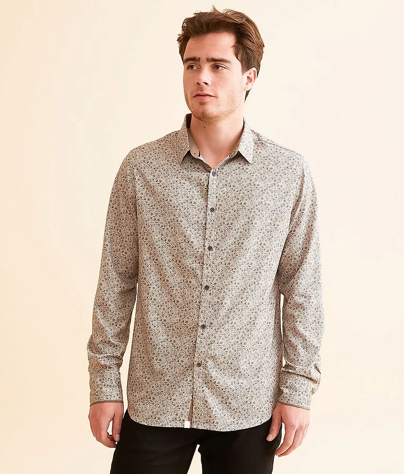 Floral Standard Performance Stretch Shirt