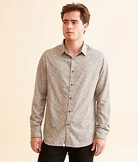 Floral Standard Performance Stretch Shirt