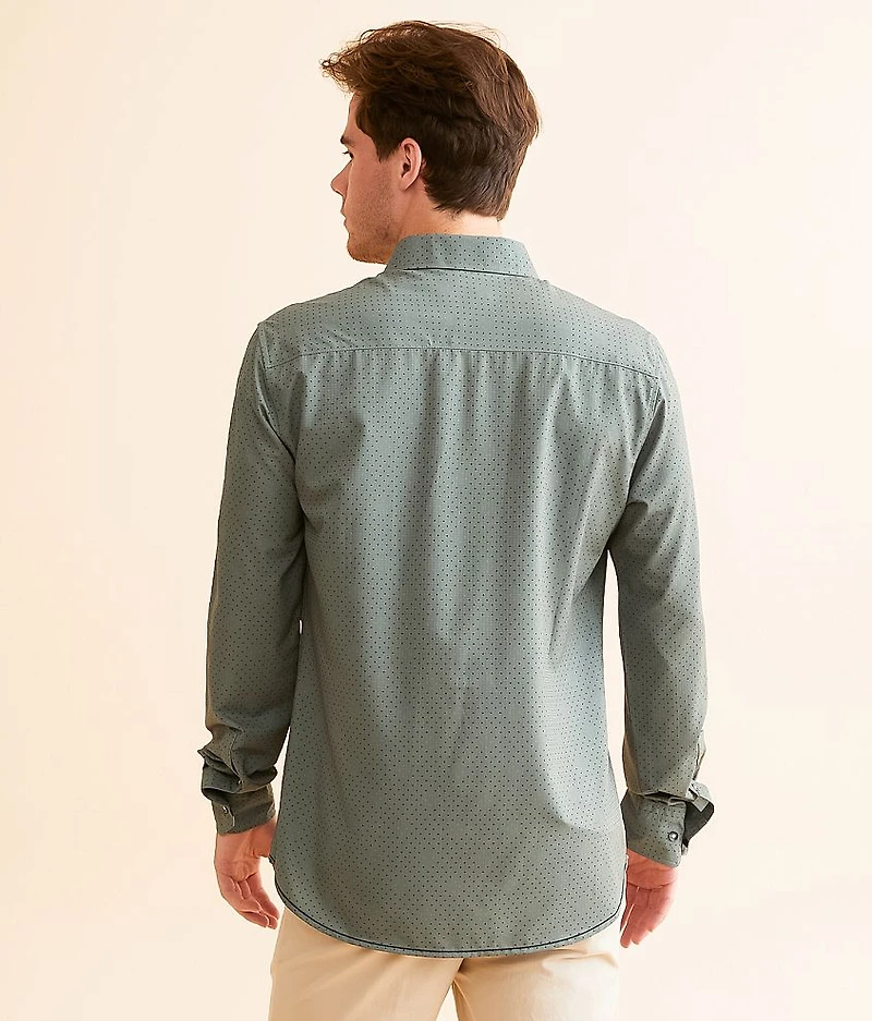 Dot Athletic Performance Stretch Shirt