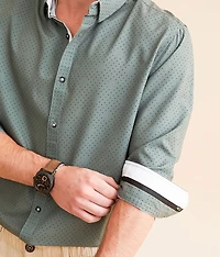 Dot Athletic Performance Stretch Shirt