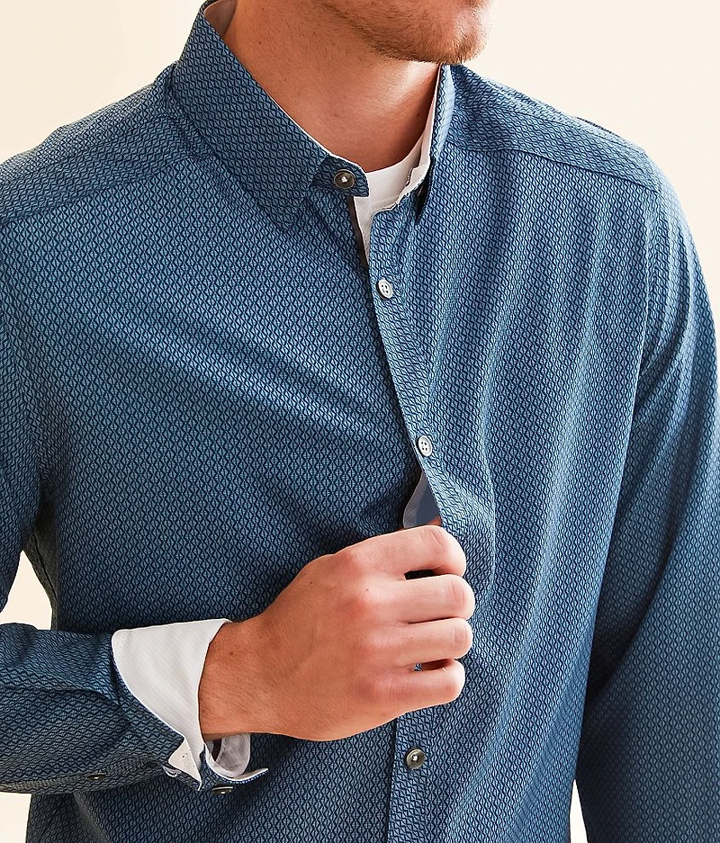Zig Zag Standard Performance Stretch Shirt