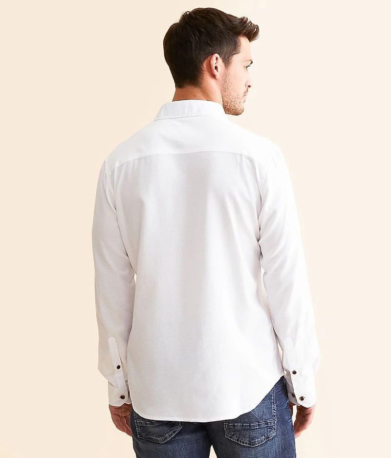 Textured Stretch Shirt