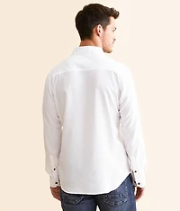 Textured Stretch Shirt