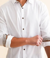 Textured Stretch Shirt