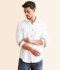 Textured Stretch Shirt