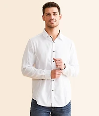 Textured Stretch Shirt