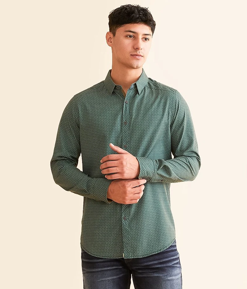 Zig Zag Standard Performance Stretch Shirt