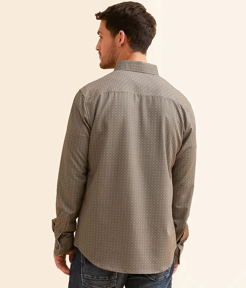 Geo Athletic Performance Stretch Shirt