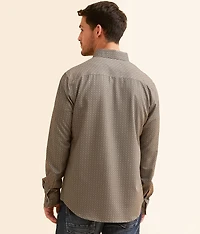 Geo Athletic Performance Stretch Shirt