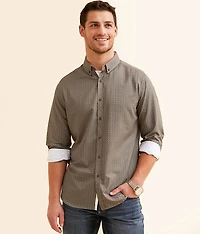 Geo Athletic Performance Stretch Shirt