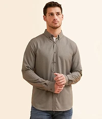 Geo Athletic Performance Stretch Shirt