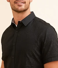 Tonal Floral Standard Shirt