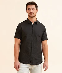 Tonal Floral Standard Shirt