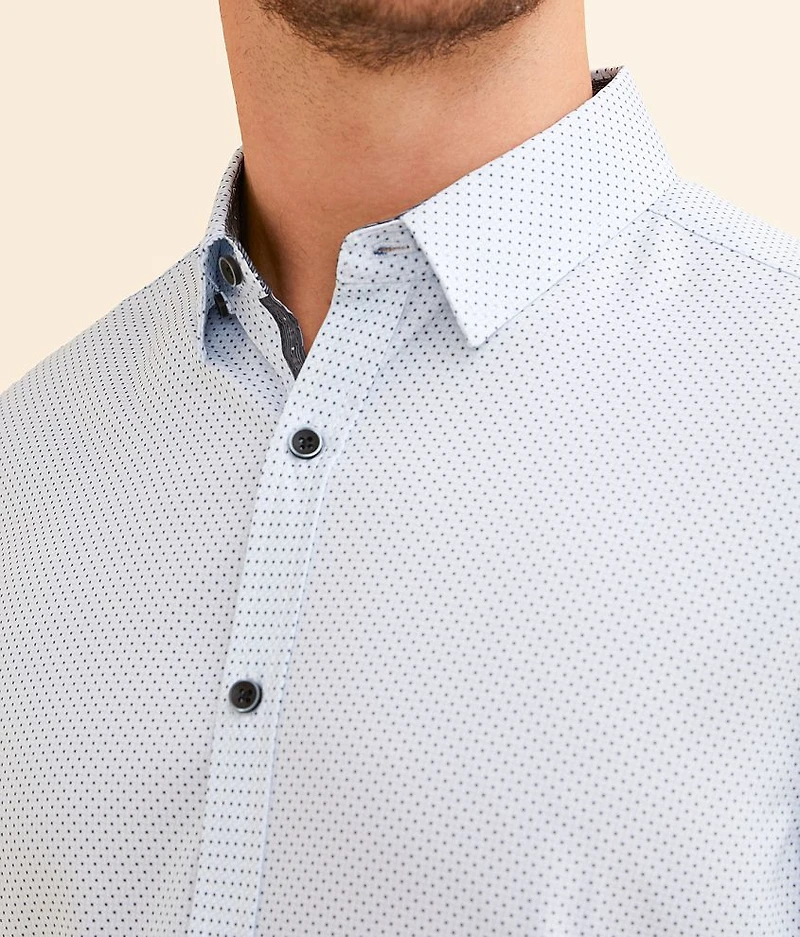 Dot Standard Performance Stretch Shirt