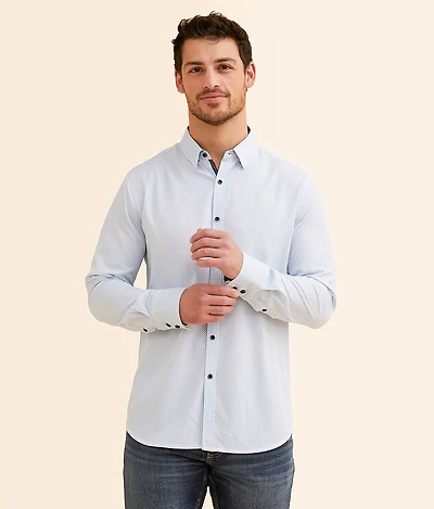 Dot Standard Performance Stretch Shirt
