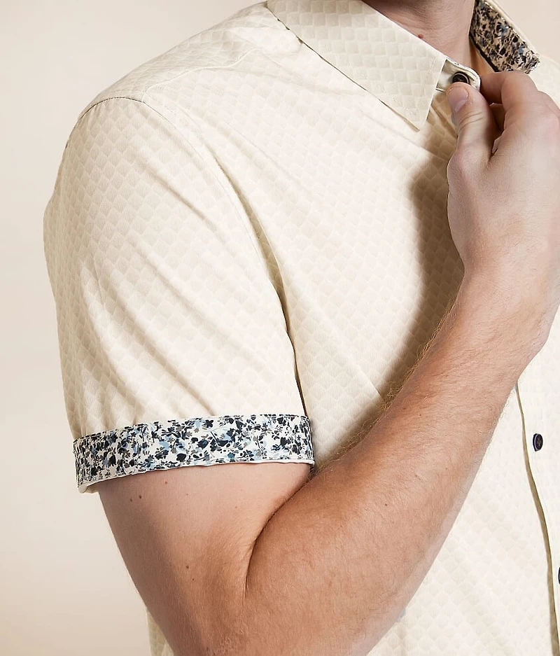 Gradient Athletic Performance Stretch Shirt