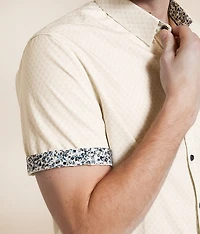 Gradient Athletic Performance Stretch Shirt