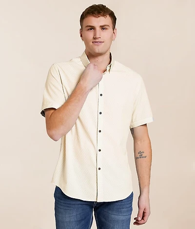 Gradient Athletic Performance Stretch Shirt