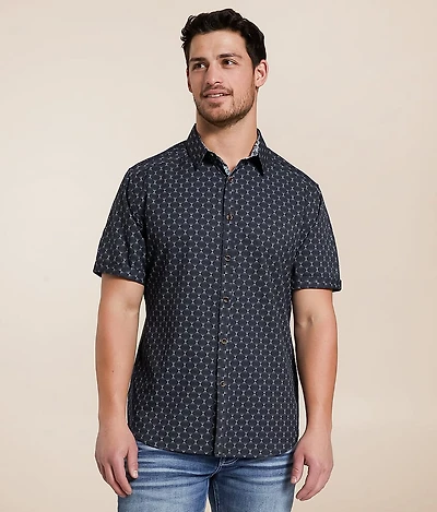 J.B. Holt Fade Athletic Performance Stretch Shirt