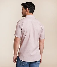 Dot Tailored Performance Stretch Shirt