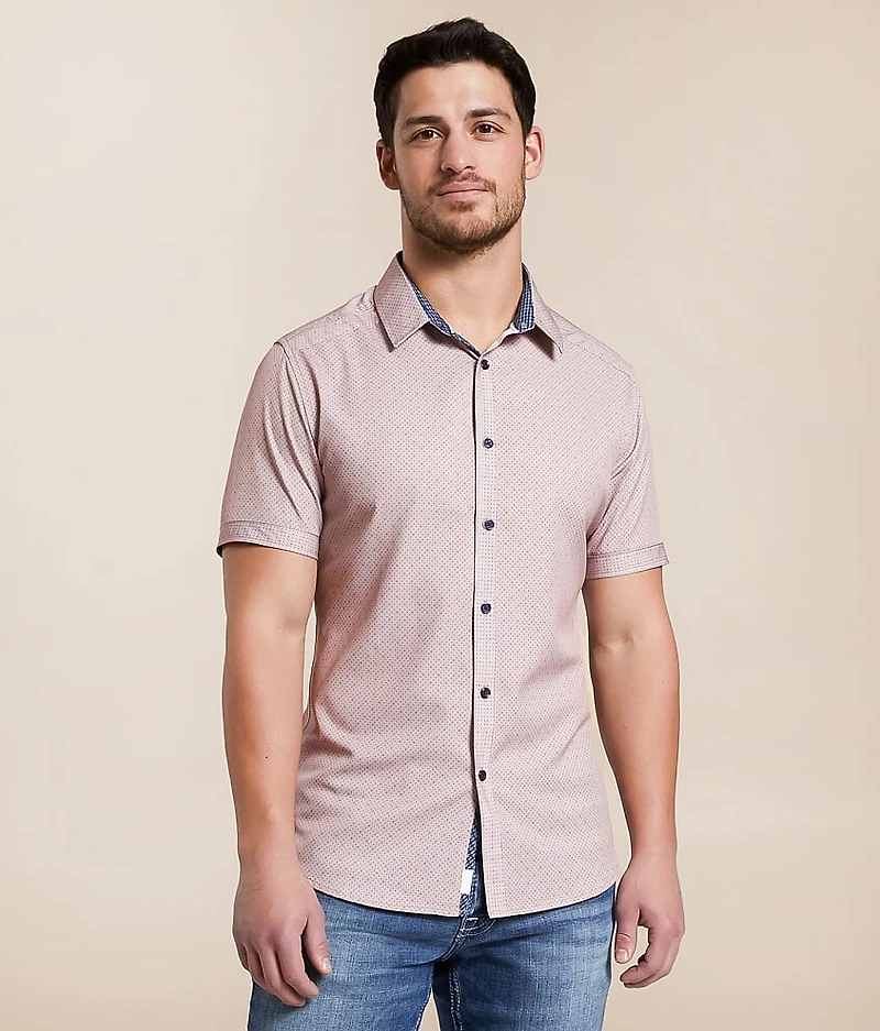 Dot Tailored Performance Stretch Shirt